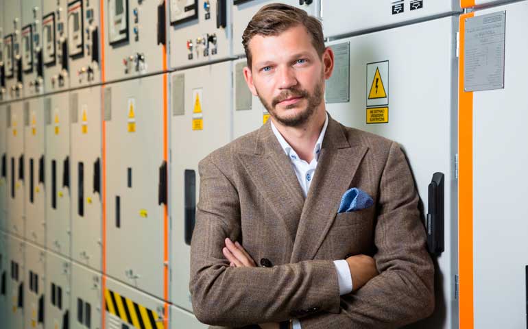 Piotr Matiakowski dyrektor generalny JM-TRONIK