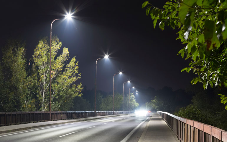 modernizacja oświetlenia ulicznego