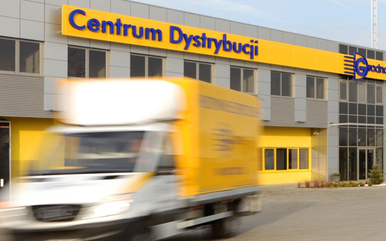 Grodno centrum dystybucji