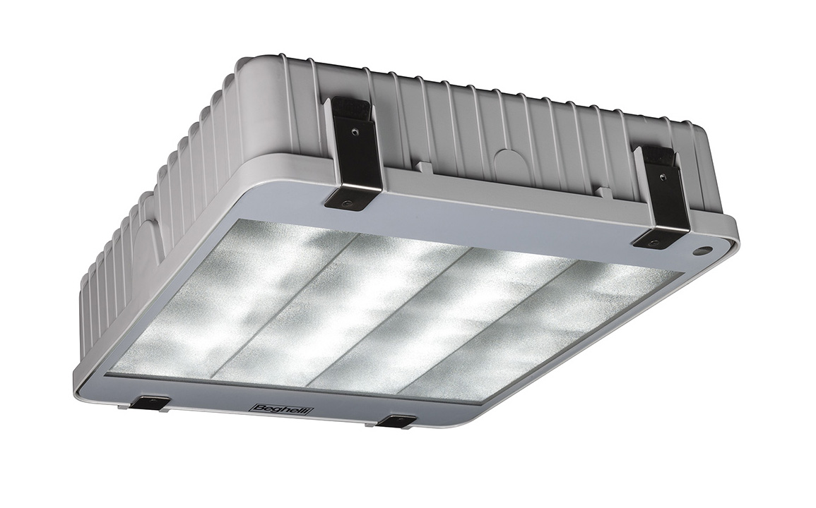 oprawa H400 LED TOP 3 fot. Beghelli