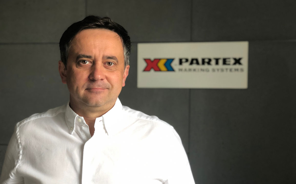 Dariusz Ćwik dyrektor generalny Partex