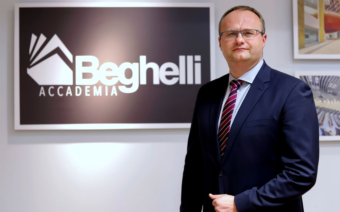 Piotr Świtalski dyrektor generalny Beghelli Polska