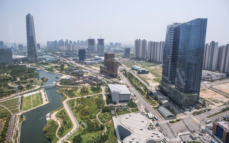 Koreańskie Songdo to pierwsze inteligentne miasto