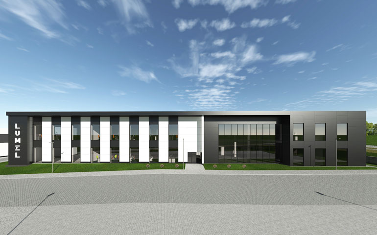 Wkrótce otwarcie nowego zakładu produkcyjnego LUMEL 4.0