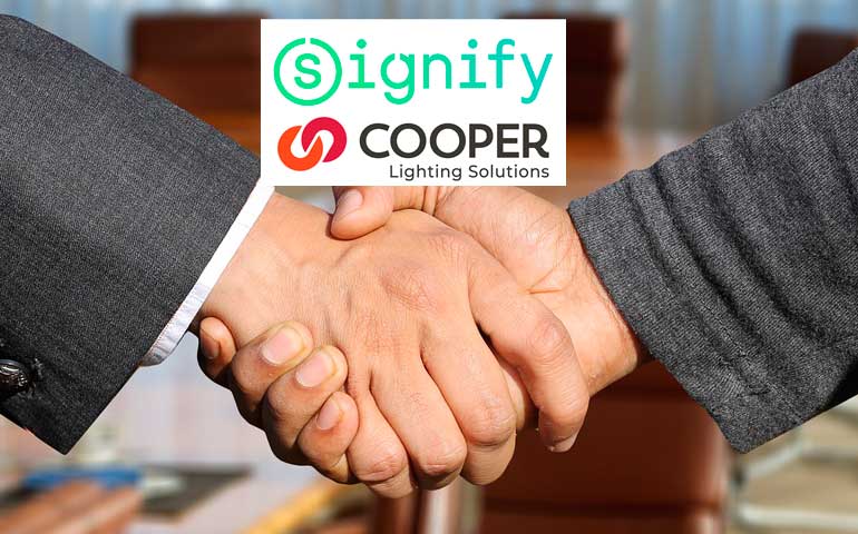 Signify zakończył przejęcie firmy oświetleniowej Cooper