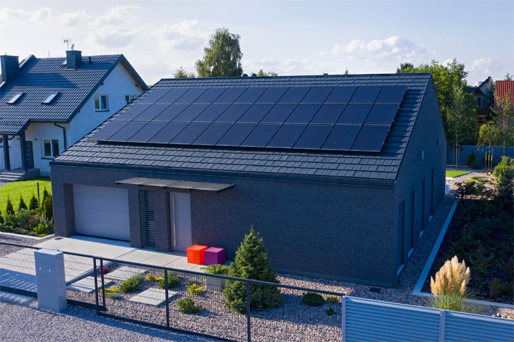 instalacja PV z zarządzaniem energią Bison Energy