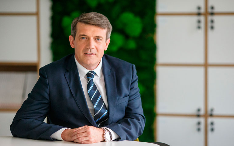 Tomasz Wolanowski prezes ABB