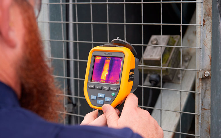 kamera termowizyjna Fluke TiS20+