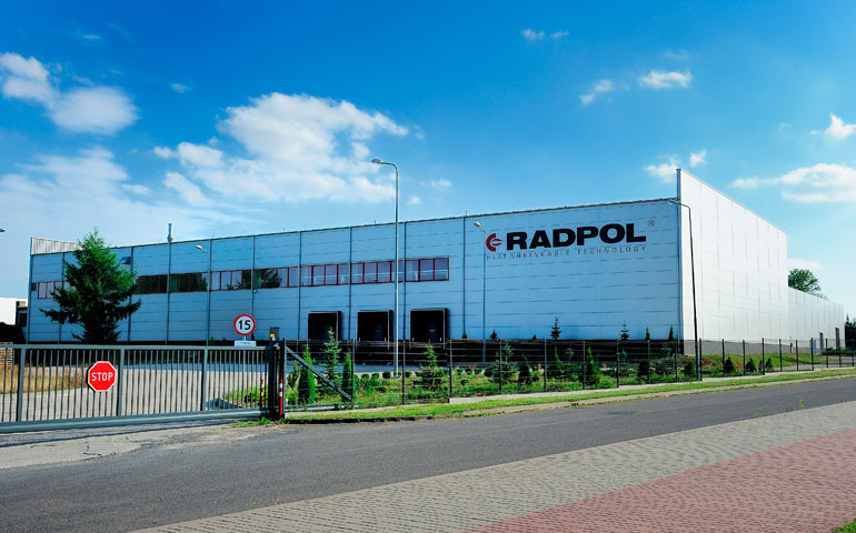 zakład produkcyjny Radpol w Człuchowie
