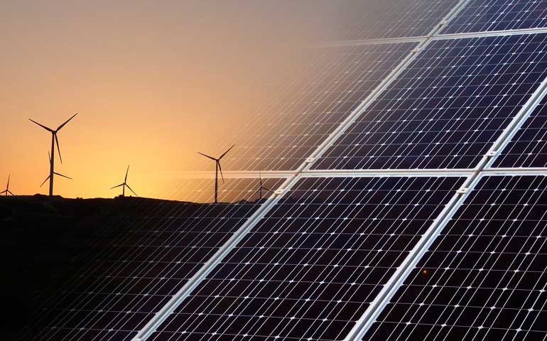 Produkcja i zużycie energii elektrycznej ze źródeł odnawialnych 2019