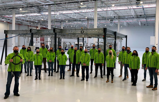 fabryka Phoenix Contact E-Mobility w Rzeszowie