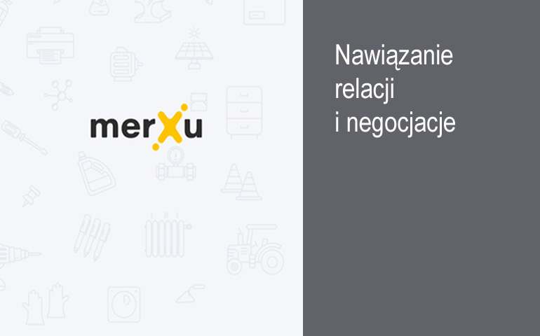 negocjacje na platformie merxu