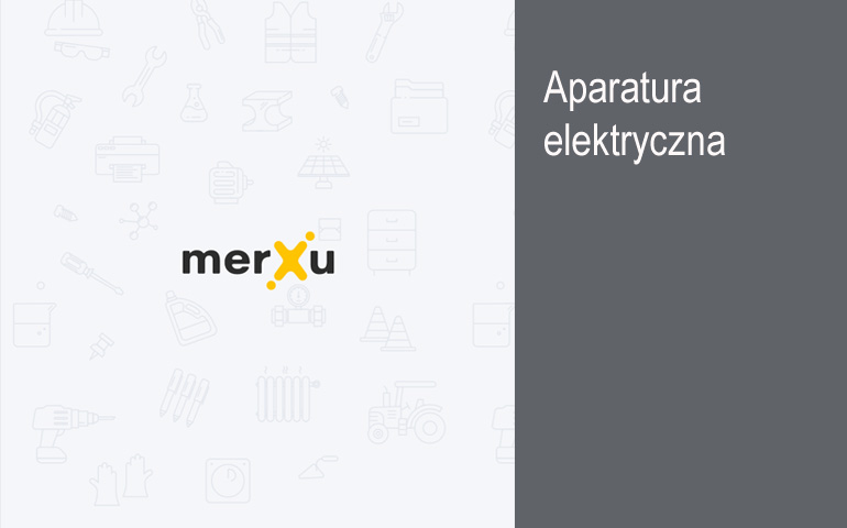 W jaką aparaturę elektryczną można się wyposażyć na platformie MerXu?