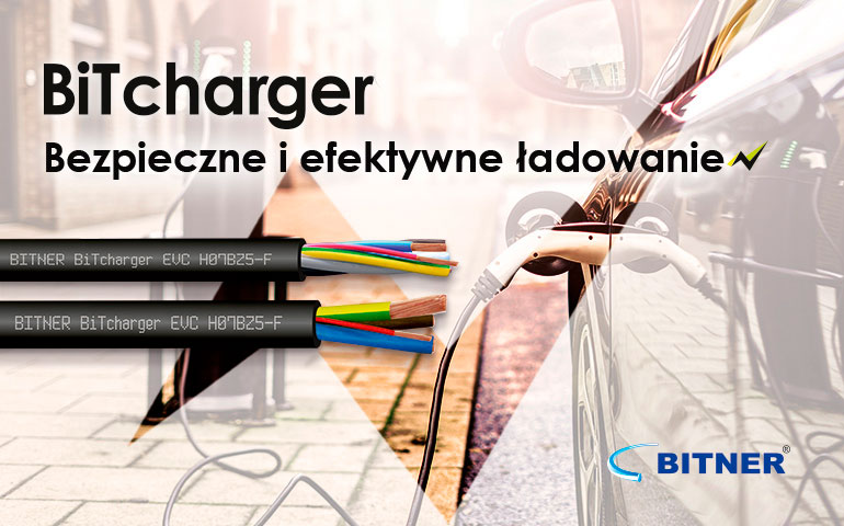 BiTcharger – kable firmy BITNER do ładowania samochodów elektrycznych