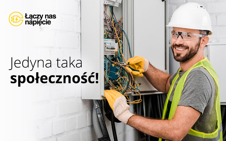 Łączy nas napięcie – nowa platforma dla elektrotechników i nie tylko