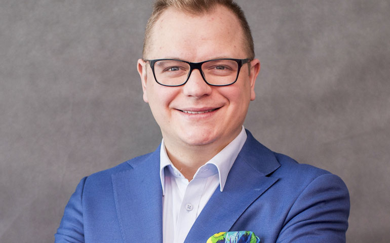 Dawid Zieliński prezes zarządu Columbus Energy SA