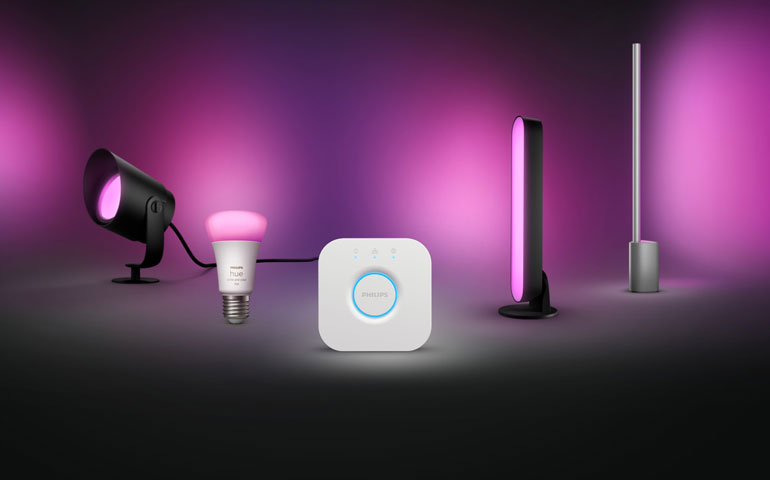 Philips Hue z protokołem Matter