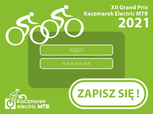 zapisz się na raj rowerowy Kaczmarek Electric