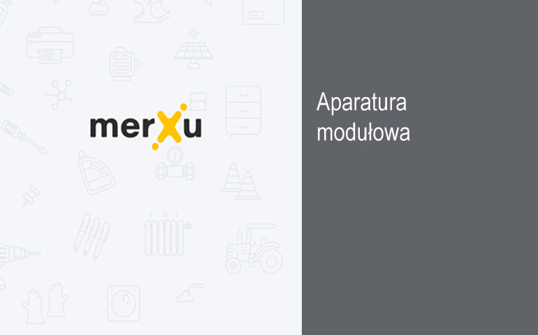 aparatura modułowa na MerXu