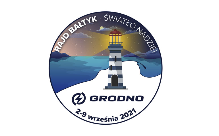 logo Raj Bałtyk 2021 Grodno