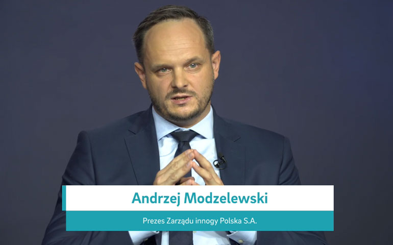 Andrzej Modzelewski prezes innogy