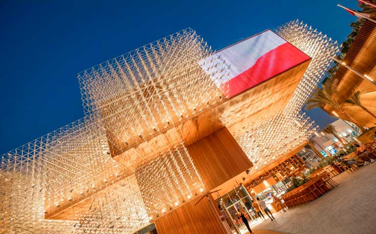 Polski Pawilon Dubai 2021