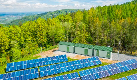 magazyn energii na Górze Żar