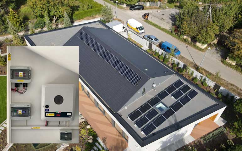 najlepsza instalacja PV prywatna SUnone p