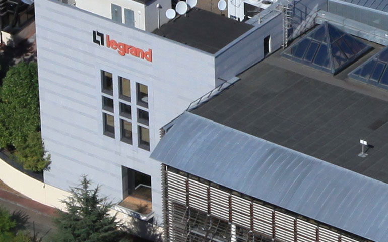 siedziba Legrand w Limoges