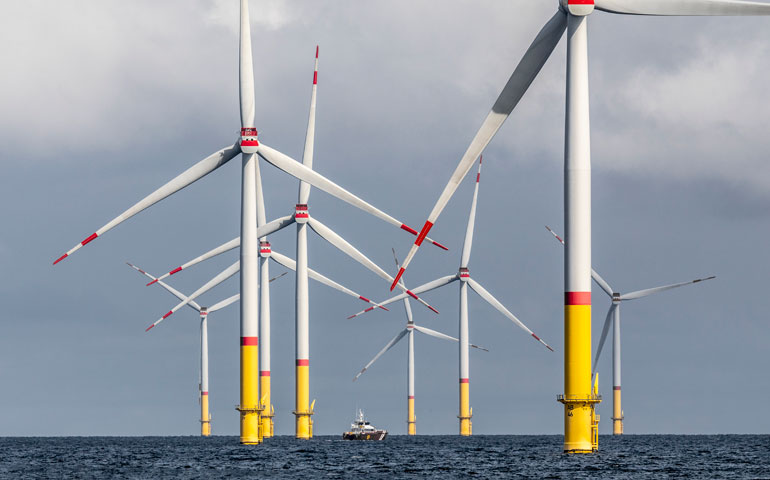 RWE zleca dostawę morskiej stacji elektroenergetycznej