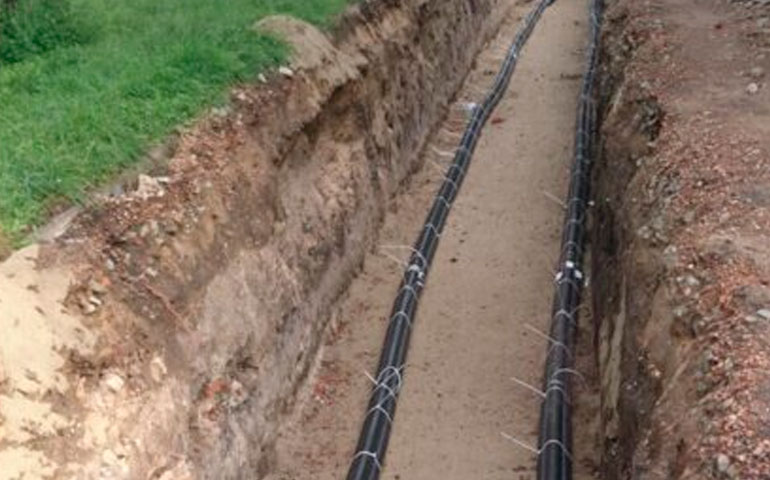 linie kablowe podziemne w Tauronie
