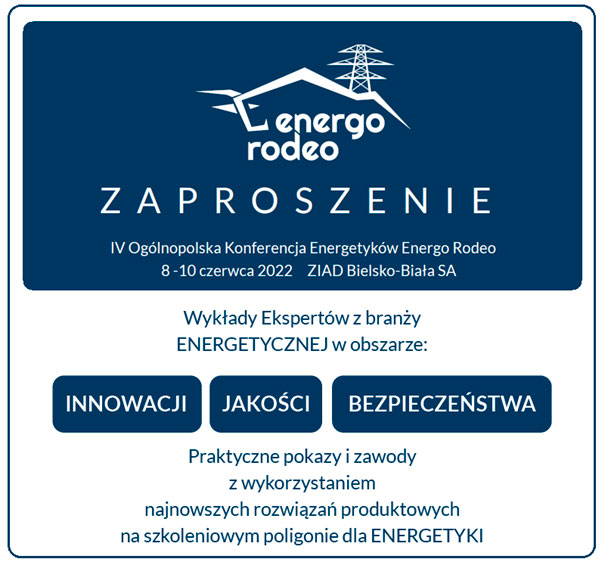 zaprosszenie na Energo Rodeo 2022