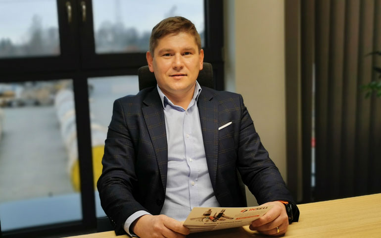 Krzysztof Kowalczyk został dyrektorem handlowym INS-EL