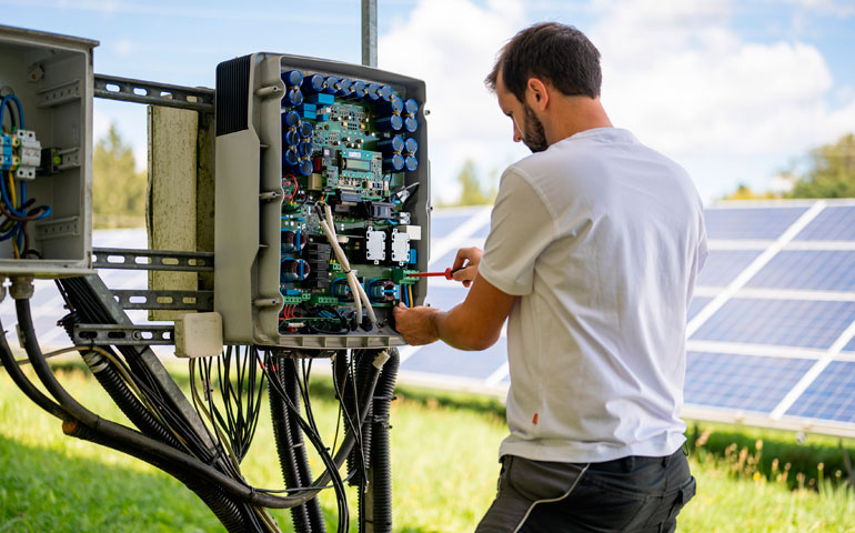 Photon Energy wybuduje elektrownię fotowoltaiczną w Rumunii