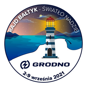 logo Rajd Bałtyk Grodno 2021