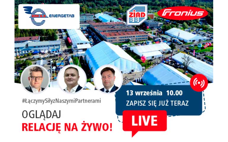 Energetab 2022 relacja na żywo