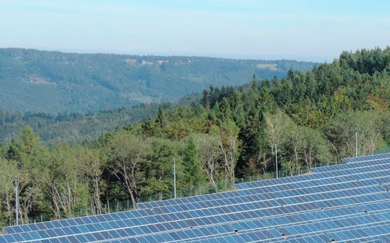 farma pv PGE na Górze Żar