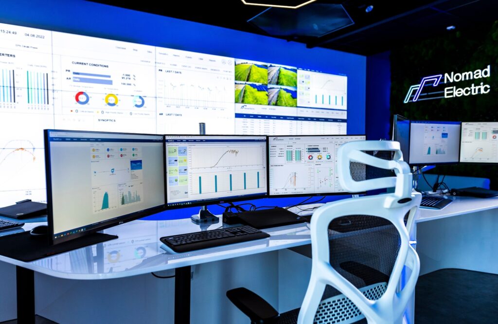 Centrum Monitoringu Nomad Electric
