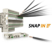technologia połączeń elektrycznych SNAP IN firmy Weidmuller