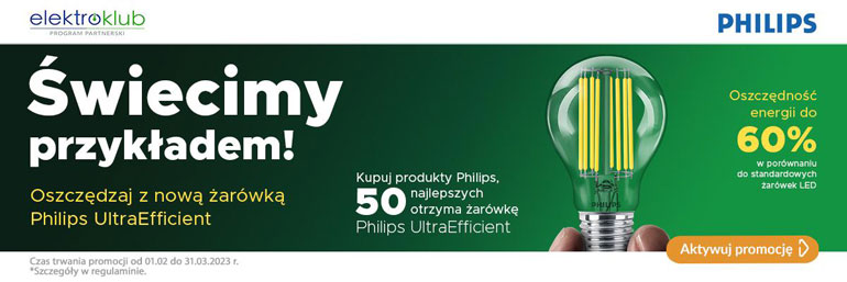 Promocja w Elektroklubie produktów Signify