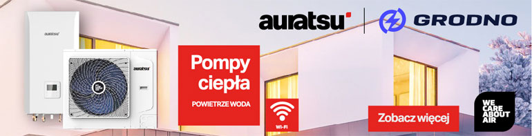 pompy ciepła Auratsu w Grodnie