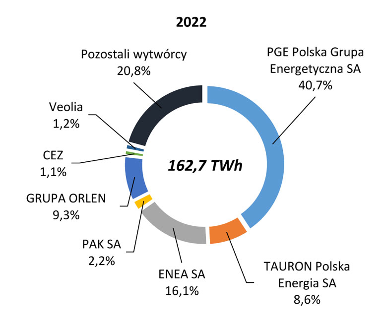 grupy energetyczne 2022