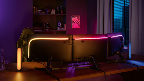 Philips Hue Play Gradient Lightstrip red dot 2023