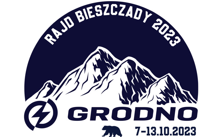logo Rajd Bieszczady Grodno 2023