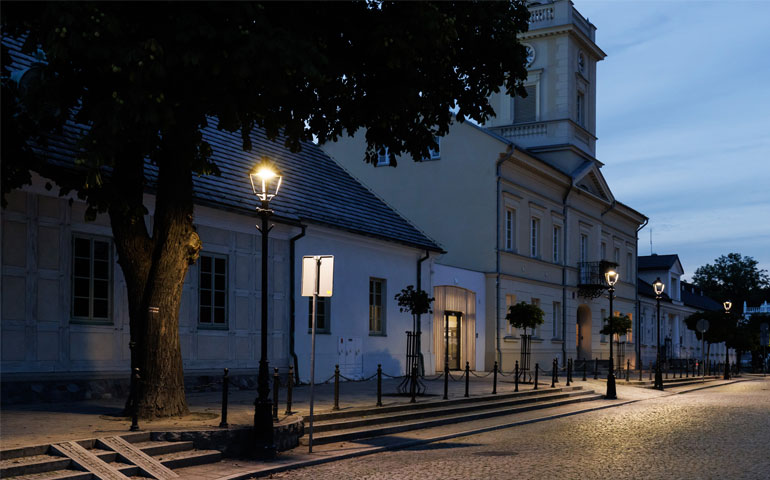 Cztery tysiące opraw LED po modernizacji oświetlenia w Kutnie