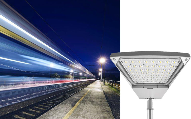 Lampy oświetleniowe Tiara LED spełniają wymagania PKP