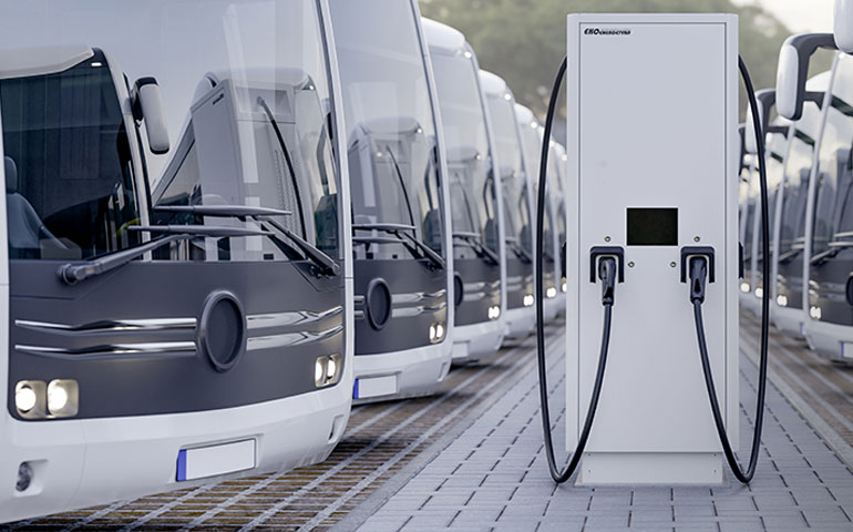 Stacje ładowania autobusów Ekeenergetyka