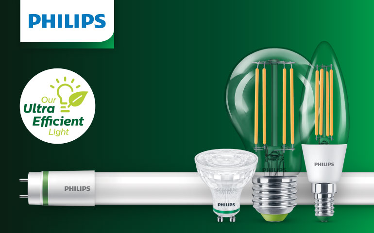 Oświetlenie LED Philips Ultra Efficient