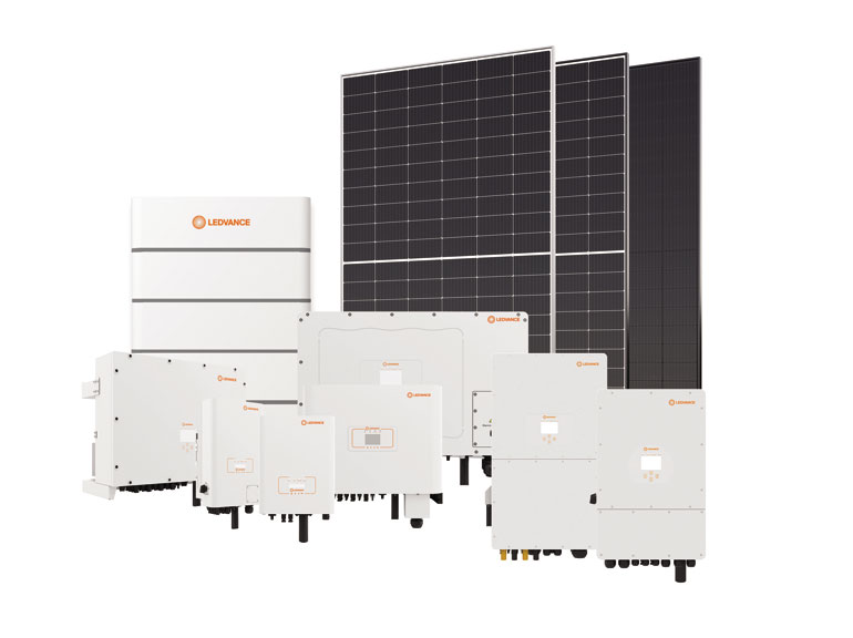 Ledvance Renewables to panele pv, falowniki i akumulatory