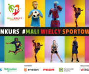 akcja Mali Wielcy Sportowcy prowadzona przez firmę W.EG